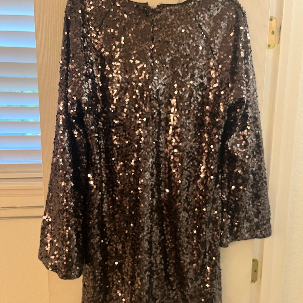 H&M Sparkling Sequin Dress
